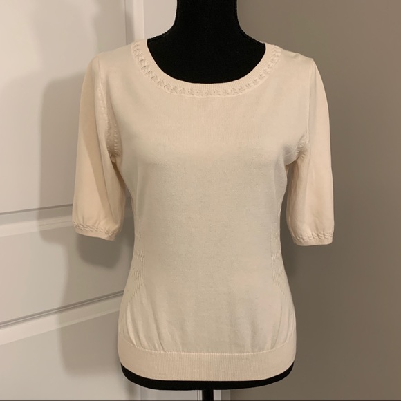 {2/$40} H&M Knit Three-Quarter Sleeve Top - Picture 5 of 11